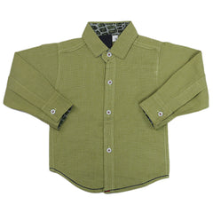 Boys Casual Shirt - Green, Kids, Boys Shirts, Chase Value, Chase Value