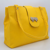 Women's Shoulder Bag 6569 - Yellow, Women, Bags, Chase Value, Chase Value
