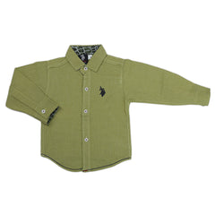 Boys Casual Shirt - Green, Kids, Boys Shirts, Chase Value, Chase Value