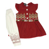 Girls Suits- Maroon, Kids, Girls Sets And Suits, Chase Value, Chase Value