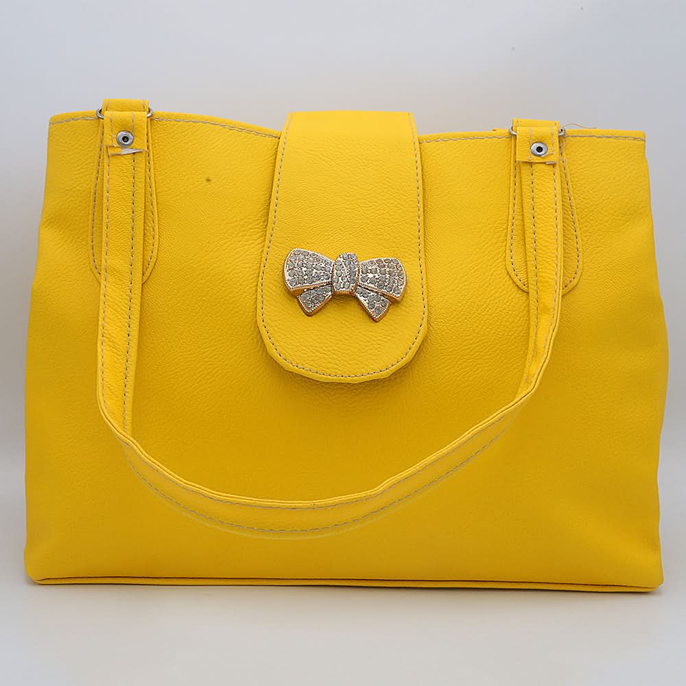 Women's Shoulder Bag 6569 - Yellow, Women, Bags, Chase Value, Chase Value