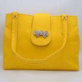 Women's Shoulder Bag 6569 - Yellow, Women, Bags, Chase Value, Chase Value