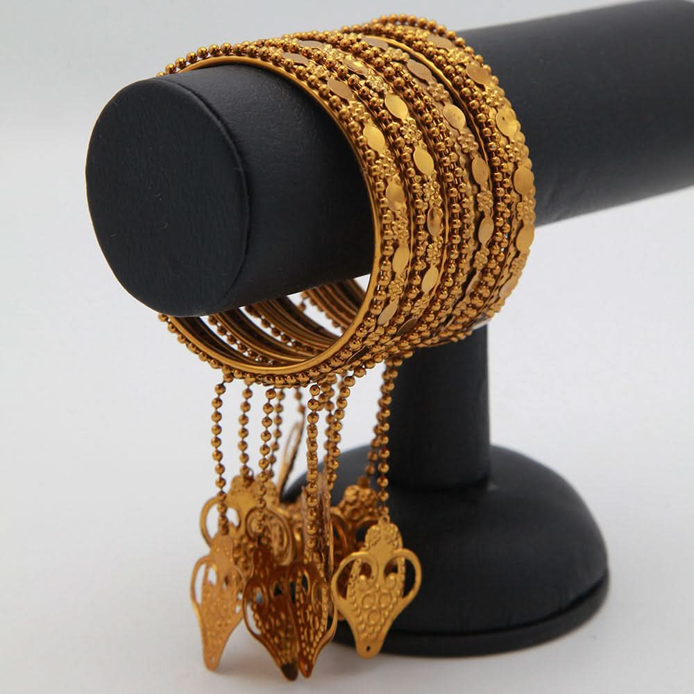 Women's Bangles - Golden, Women, Bangles & Bracelets, Chase Value, Chase Value