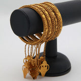 Women's Bangles - Golden, Women, Bangles & Bracelets, Chase Value, Chase Value
