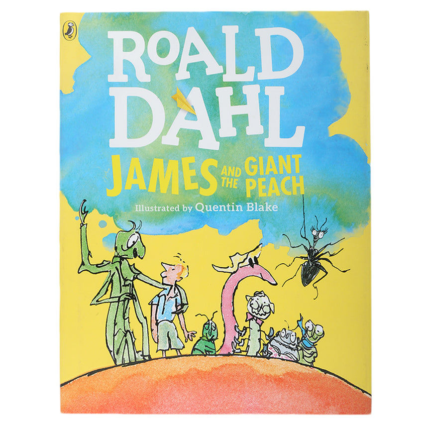 Story RD - James & The Giant Peach, Kids, Kids Story Books, 9 to 12 Years, Chase Value