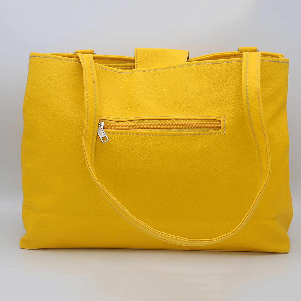 Women's Shoulder Bag 6569 - Yellow, Women, Bags, Chase Value, Chase Value