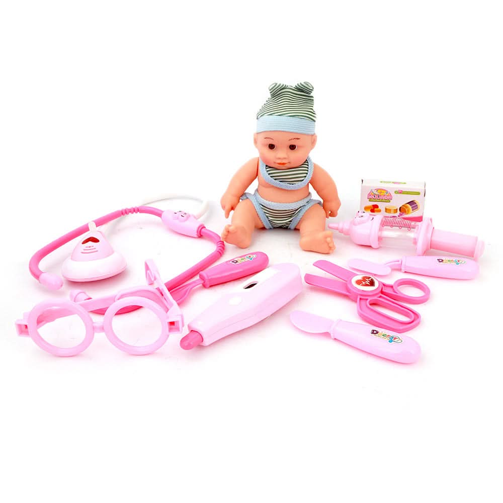 Medical Learning Equipment Set - Pink, Kids, Doctor & Other Sets, Chase Value, Chase Value