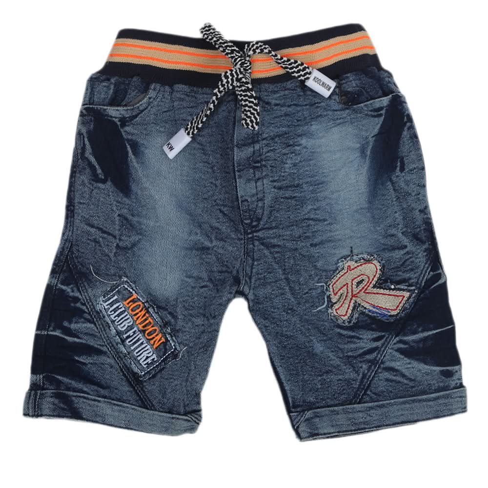 Boys Denim Short - Beige, Kids, Boys Shorts, Chase Value, Chase Value