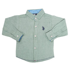 Boys Casual Shirt - Forest Green, Kids, Boys Shirts, Chase Value, Chase Value