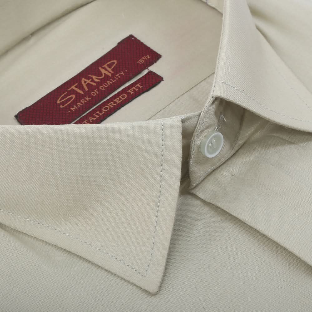 Men's Plain Formal Shirt - Light Green, Men, Shirts, Chase Value, Chase Value