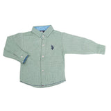 Boys Casual Shirt - Forest Green, Kids, Boys Shirts, Chase Value, Chase Value