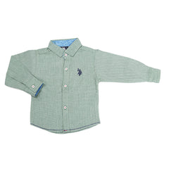 Boys Casual Shirt - Forest Green, Kids, Boys Shirts, Chase Value, Chase Value