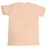 Boys Print T-Shirt - Peach, Kids, Boys T-Shirts, Chase Value, Chase Value