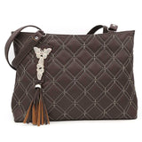 Women's Shoulder Bag ZH-48 - Coffee, Women, Bags, Chase Value, Chase Value