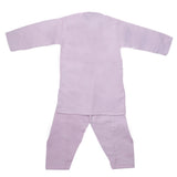 Boys Embroidered Kurta Shalwar Suit - Purple, Kids, Boys Shalwar Kameez, Chase Value, Chase Value
