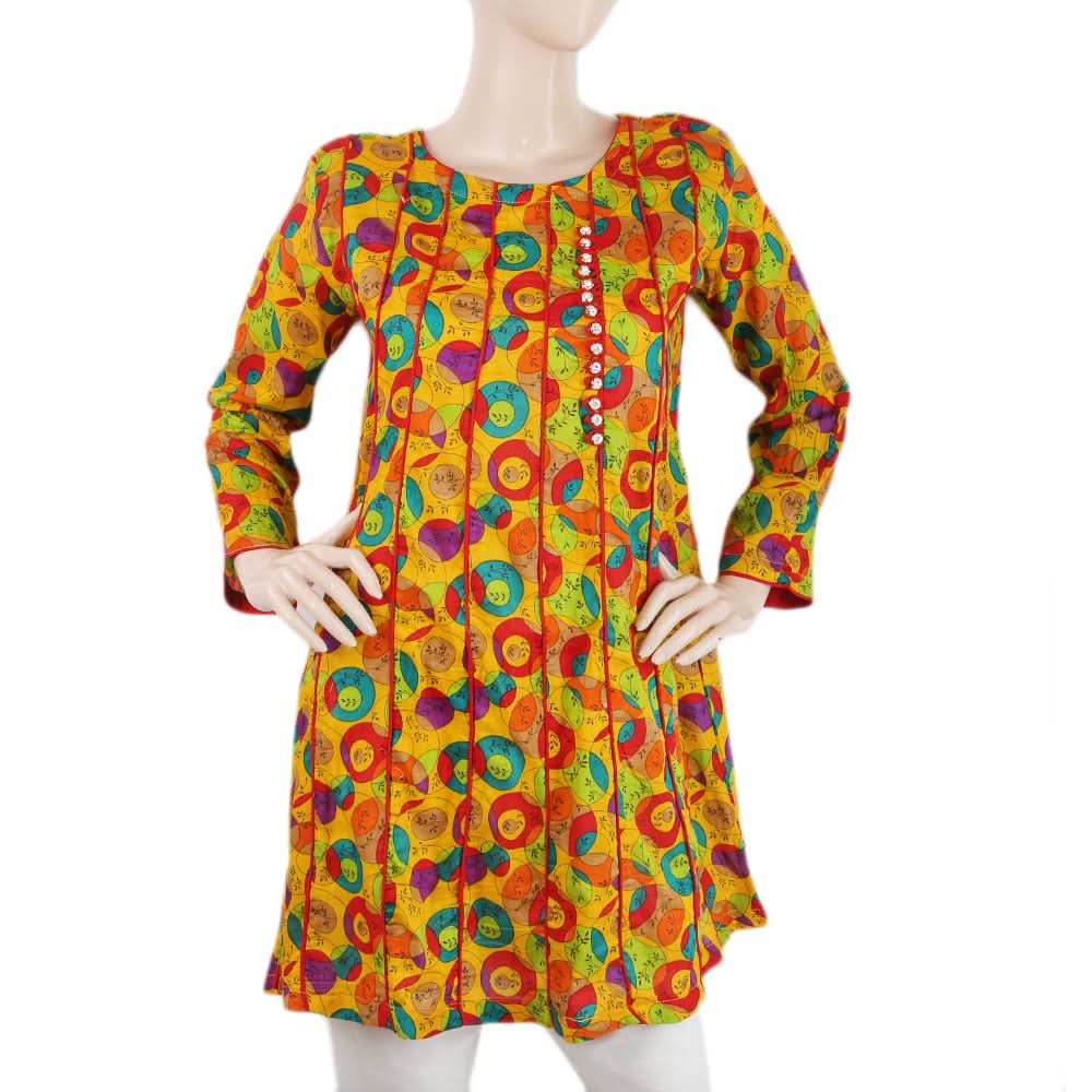 Women Printed Kurti -A - Multi, Women, Ready Kurtis, Chase Value, Chase Value