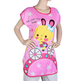 Women's Night Top - Pink, Women, T-Shirts And Tops, Chase Value, Chase Value