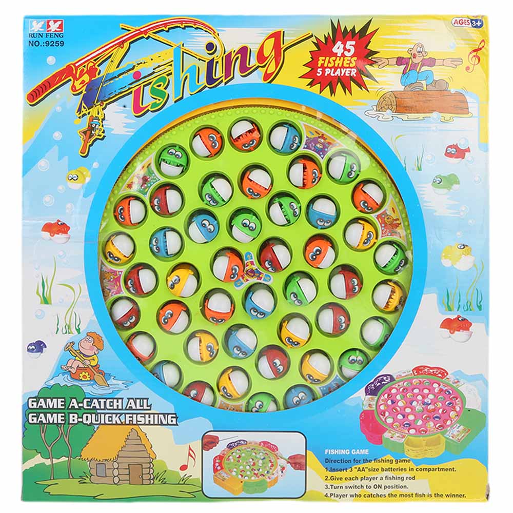 Fishing Game Toys For Kids - Multi, Kids, Non-Remote Control, Chase Value, Chase Value