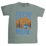 Boys Print T-Shirt - Steel Blue, Kids, Boys T-Shirts, Chase Value, Chase Value