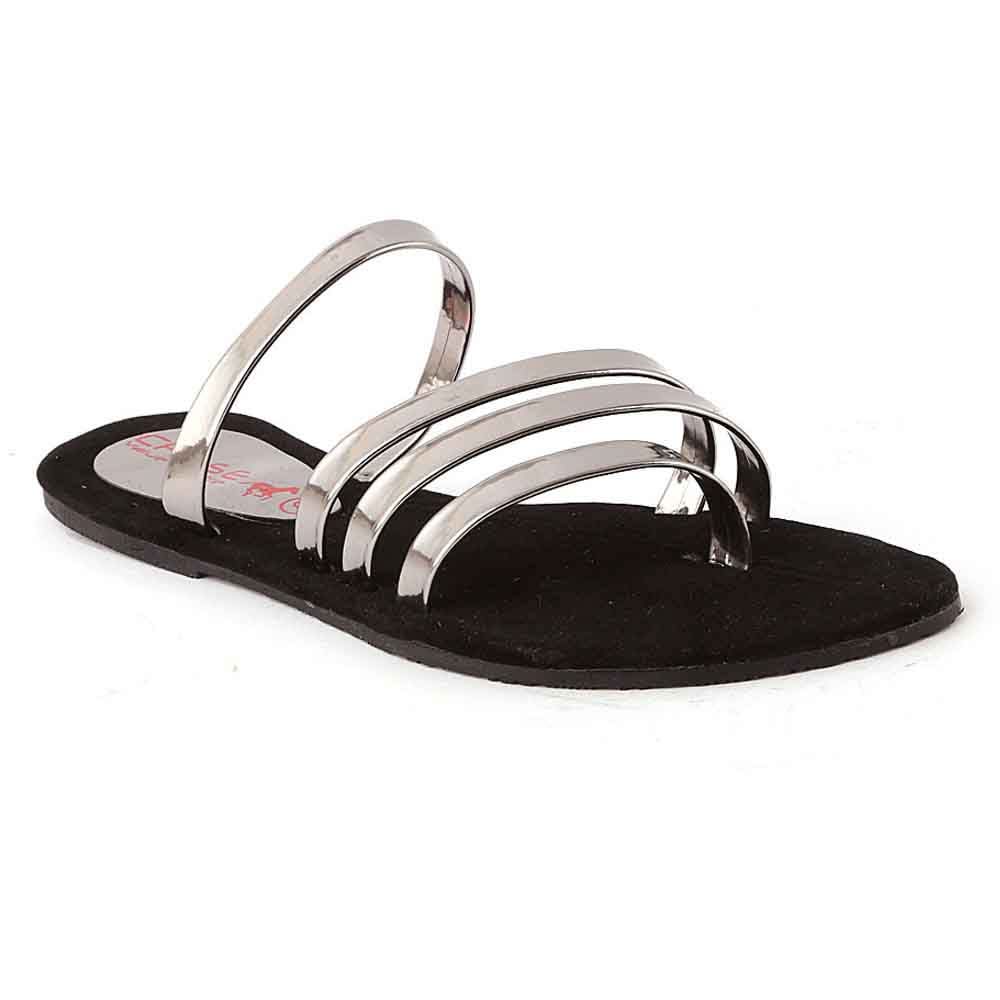 Women's Fancy Slipper - Grey, Women, Slippers, Chase Value, Chase Value