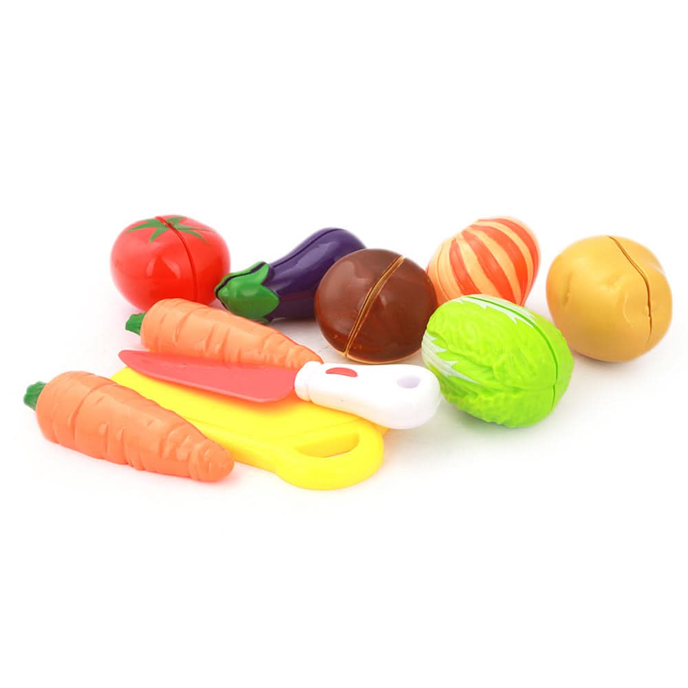 Fun Fruit Toys 9 Pcs, Kids, Educational Toys, Chase Value, Chase Value