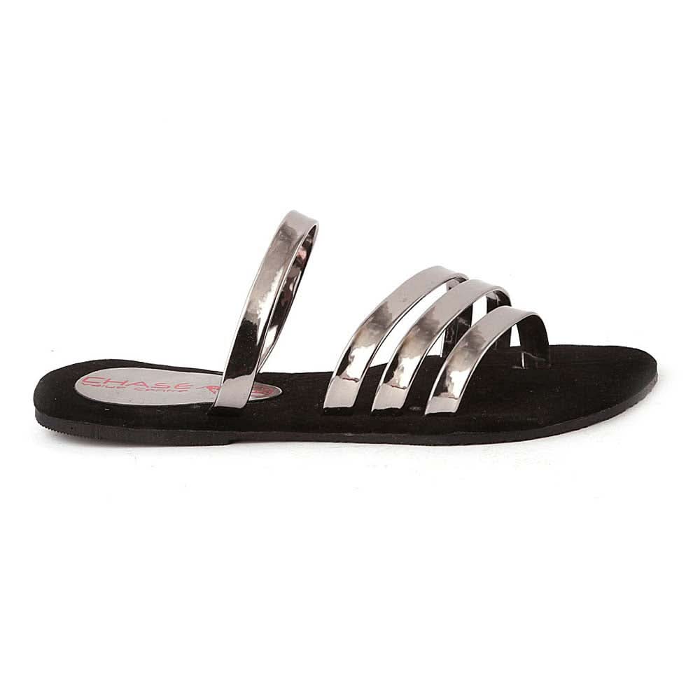 Women's Fancy Slipper - Grey, Women, Slippers, Chase Value, Chase Value