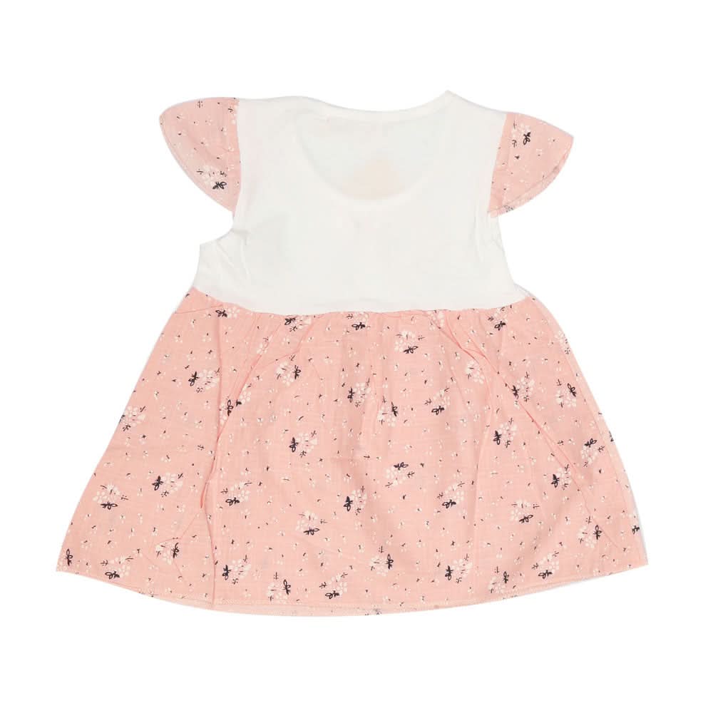 Newborn Baby Frock - Pink, Kids, NB Girls Frocks, Chase Value, Chase Value