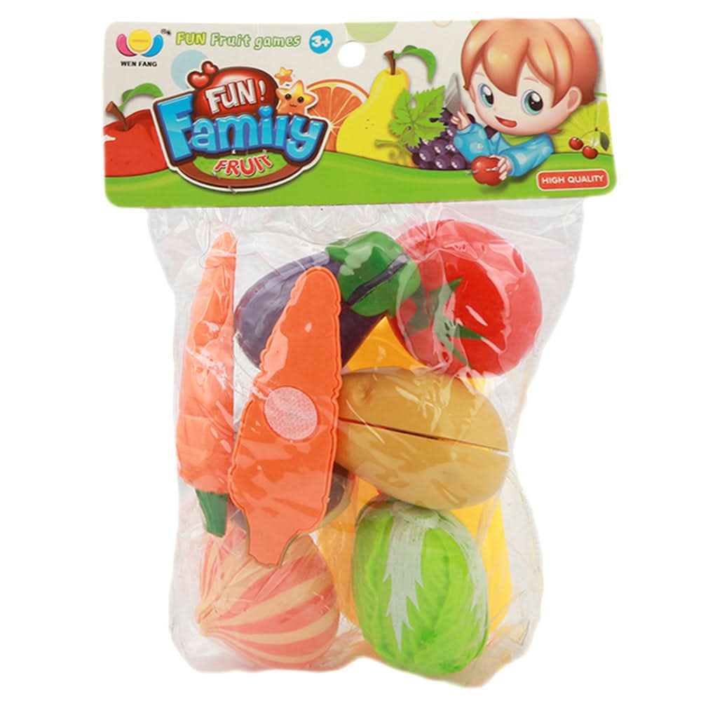 Fun Fruit Toys 9 Pcs, Kids, Educational Toys, Chase Value, Chase Value