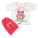 Newborn Boys Half Sleeves Suit - Dark Pink, Kids, New Born Boys Sets And Suits, Chase Value, Chase Value