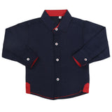 Boys Casual Shirt - Navy Blue, Kids, Boys Shirts, Chase Value, Chase Value