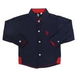 Boys Casual Shirt - Navy Blue, Kids, Boys Shirts, Chase Value, Chase Value