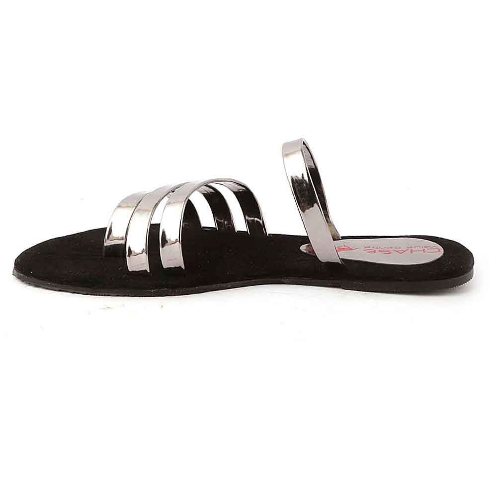 Women's Fancy Slipper - Grey, Women, Slippers, Chase Value, Chase Value