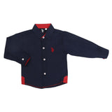 Boys Casual Shirt - Navy Blue, Kids, Boys Shirts, Chase Value, Chase Value