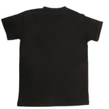 Boys Print T-Shirt - Black, Kids, Boys T-Shirts, Chase Value, Chase Value