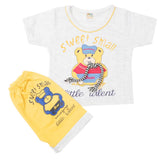 Newborn Boys Half Sleeves Suit - Yellow, Kids, New Born Boys Sets And Suits, Chase Value, Chase Value