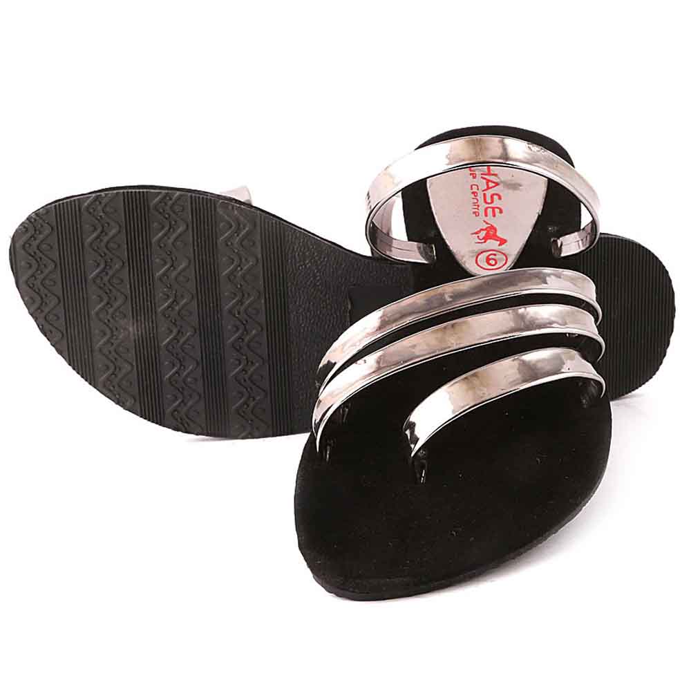 Women's Fancy Slipper - Grey, Women, Slippers, Chase Value, Chase Value