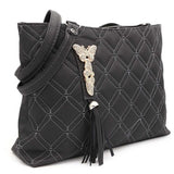 Women's Shoulder Bag ZH-48 - Black, Women, Bags, Chase Value, Chase Value