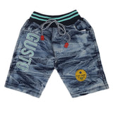 Boys Denim Short - Green, Kids, Boys Shorts, Chase Value, Chase Value