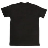 Boys Print T-Shirt - Black, Kids, Boys T-Shirts, Chase Value, Chase Value