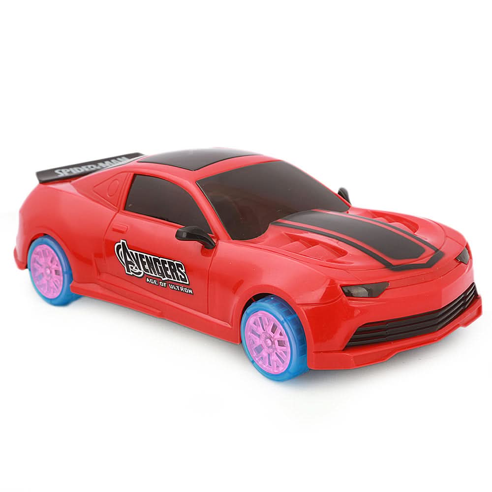 Avengers Sports Car - Red, Kids, Non-Remote Control, Chase Value, Chase Value