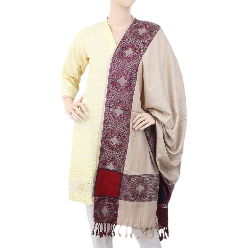 Women's Kastori Neelam Shawl - Multi, Women, Shawls And Scarves, Chase Value, Chase Value