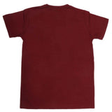 Boys Print T-Shirt - Maroon, Kids, Boys T-Shirts, Chase Value, Chase Value