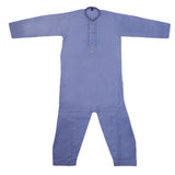 Boys Embroidered Kurta Shalwar Suit - Light Purple, Kids, Boys Shalwar Kameez, Chase Value, Chase Value