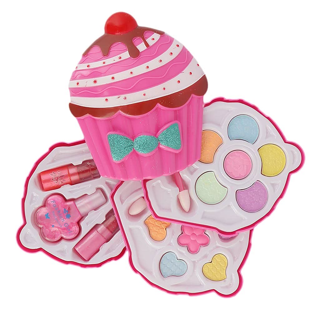 Girls Fashion Make up Set 3 Piece - Multi, Kids, Cosmetic and Kitchen Sets, Chase Value, Chase Value