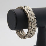 Women's Bangle 4 Piece Set - Silver, Women, Bangles & Bracelets, Chase Value, Chase Value