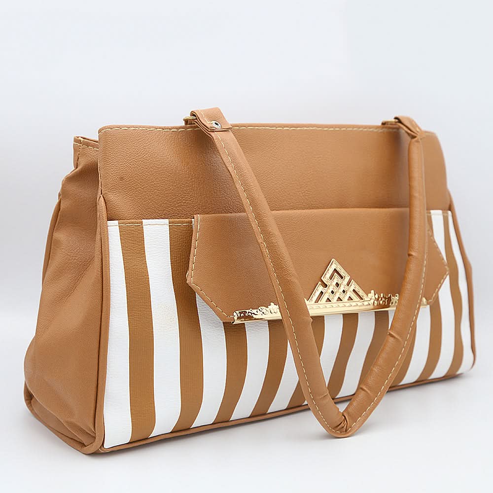 Women's Handbag 6881 - Camel, Women, Bags, Chase Value, Chase Value