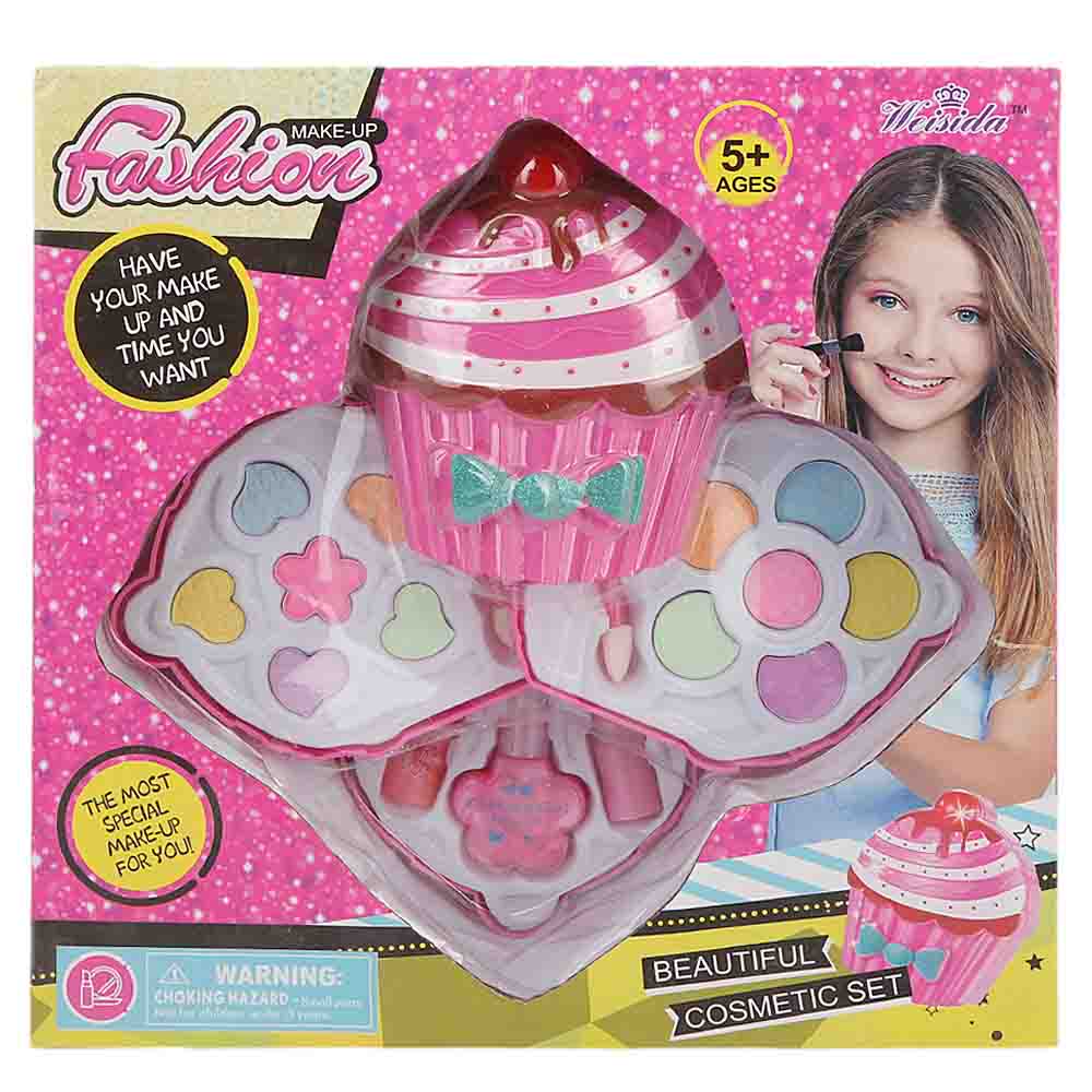 Girls Fashion Make up Set 3 Piece - Multi, Kids, Cosmetic and Kitchen Sets, Chase Value, Chase Value