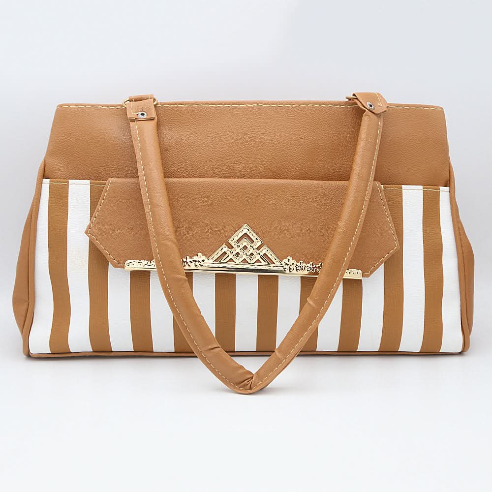 Women's Handbag 6881 - Camel, Women, Bags, Chase Value, Chase Value