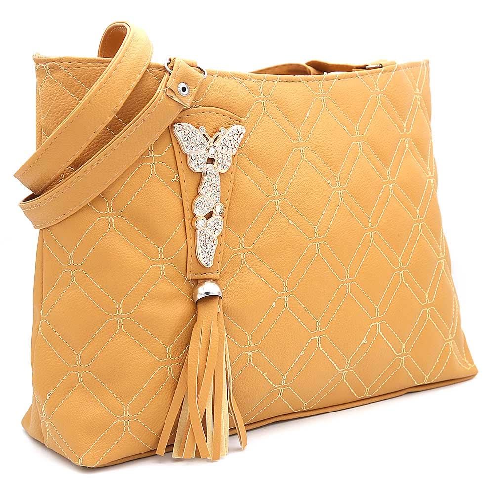 Women's Shoulder Bag ZH-48 - Camel, Women, Bags, Chase Value, Chase Value