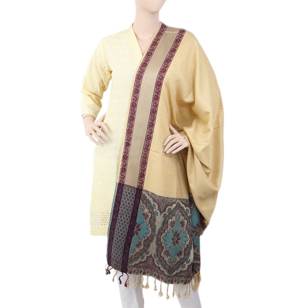 Women's Kastori Neelam Shawl - Multi, Women, Shawls And Scarves, Chase Value, Chase Value